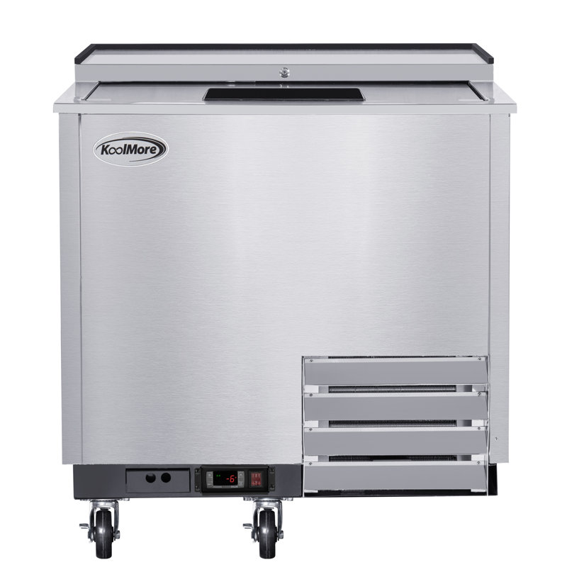KoolMore 36 " W Freestanding 9.2, Stainless Steel