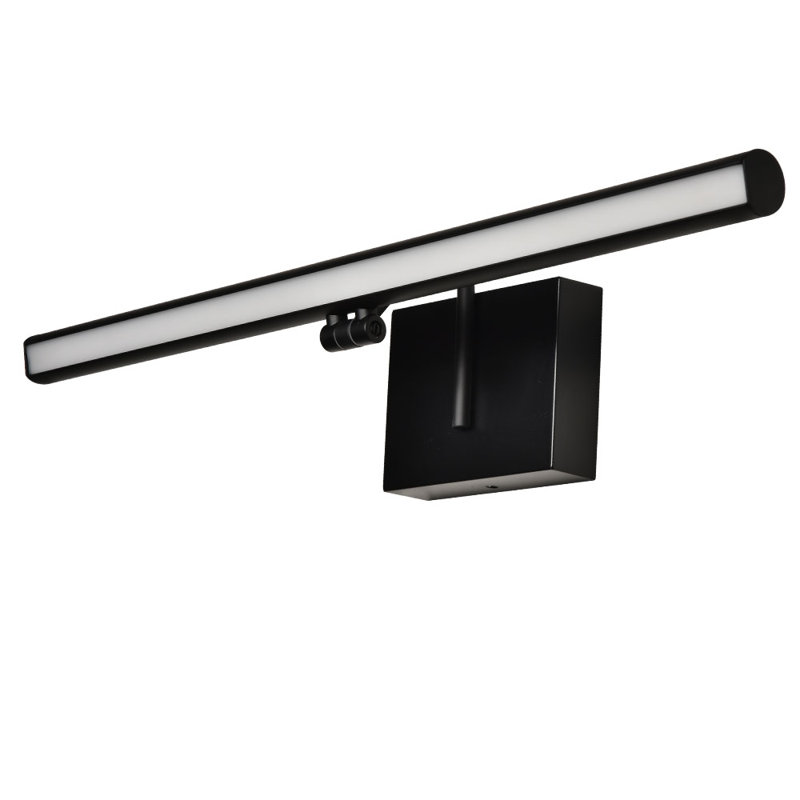Éclairage pour meuble-lavabo à DEL à intensité variable 24 po Procyon, Noir