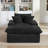 Accent Armchair With Ottoman-442978188