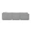 Canapé modulaire d'angle 5 pièces Podium-53821385
