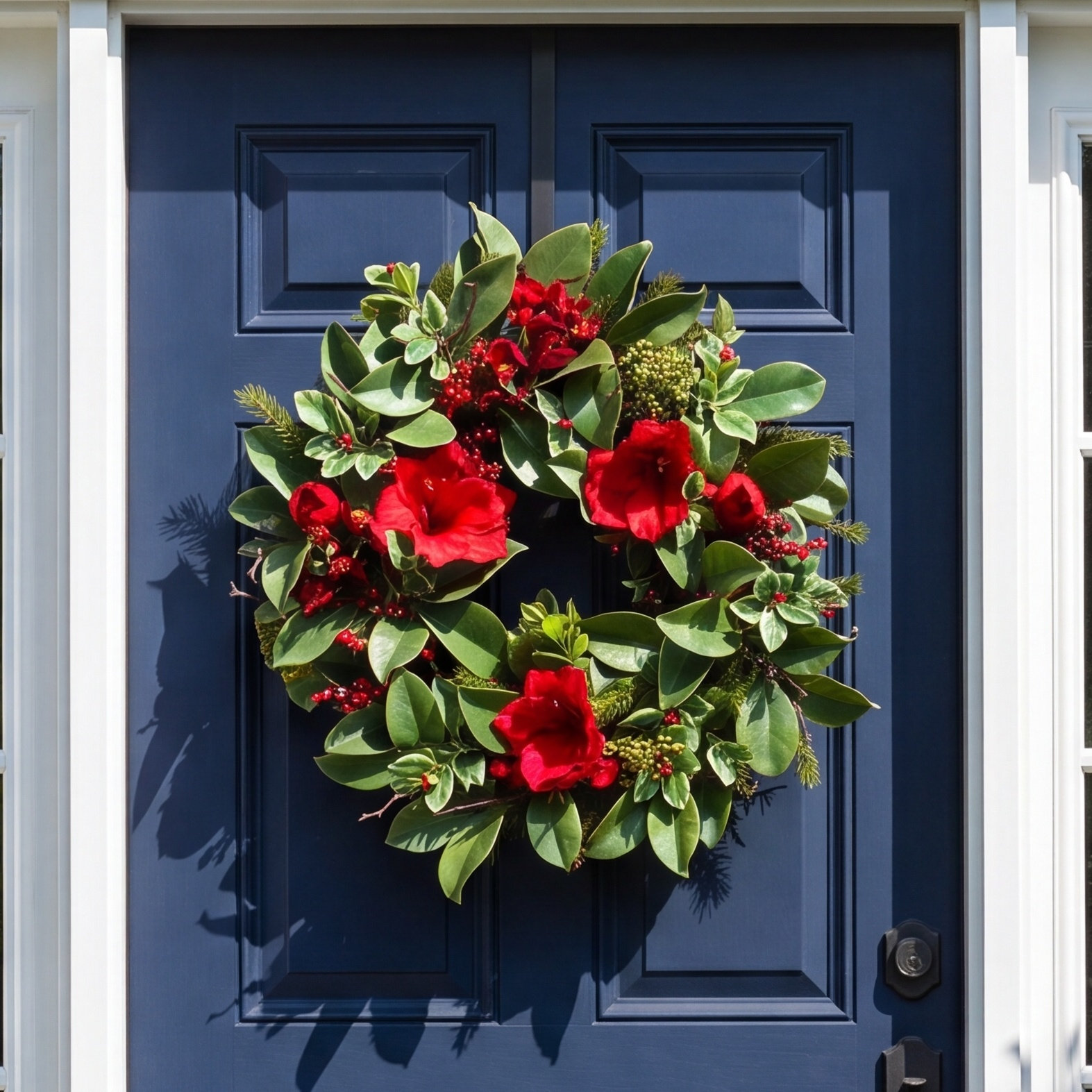 24'' Polyester Wreath