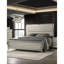Ensemble de meubles de chambre à coucher glamour de luxe 3 pièces-667989480
