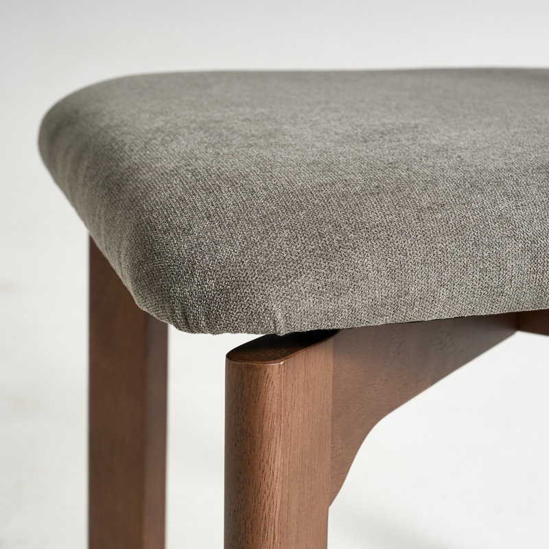 Upholstered Solid Wood Dining Chair