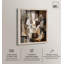 «Intersecting Planes II Shadowbox Print», art abstrait moderne par Art Remedy, cadre blond, 30 x 36-379095010-379095014