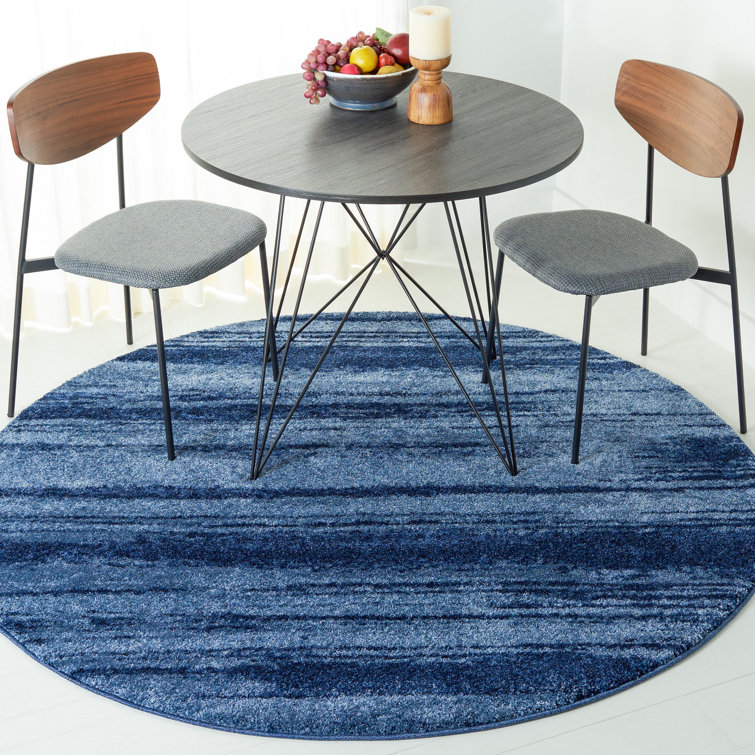Socorro Retro Performance Abstract Rug
