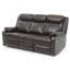 Canapé inclinable double G760A-RS, brun foncé-125915853