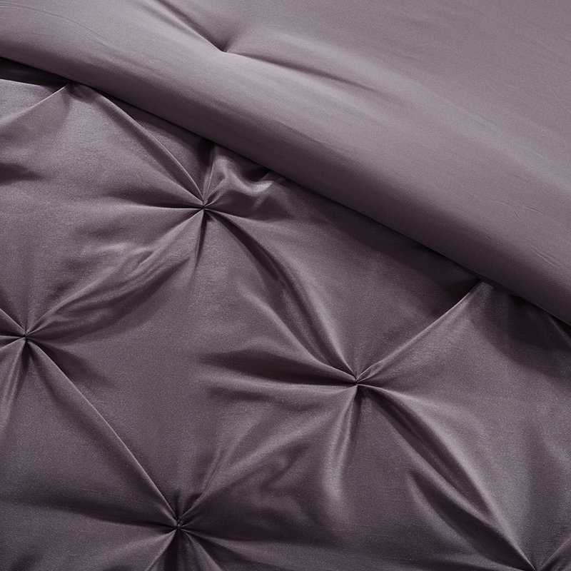 Joella 24 Piece Room in a Bag, Queen Comforter + 23 Additional Pieces, Plum
