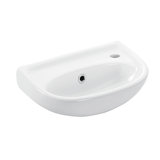 Basic Ceramic 15.5'' L Bathroom Sink