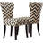 Ring 20.5'' H Cotton Blend Upholstered Side Chair-16763256