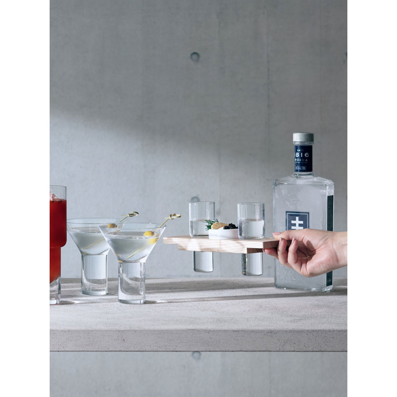 Vodka Handmade Glass Shot Glass