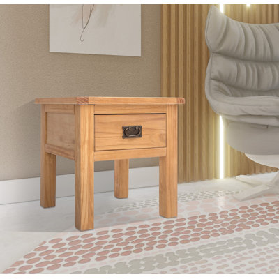 Nagle 53 cm W Bedside Table