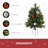 Christmas Tree 2-Pack Outdoor Artificial Pine