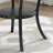 Biony Dining Table Espresso Wood Railhead