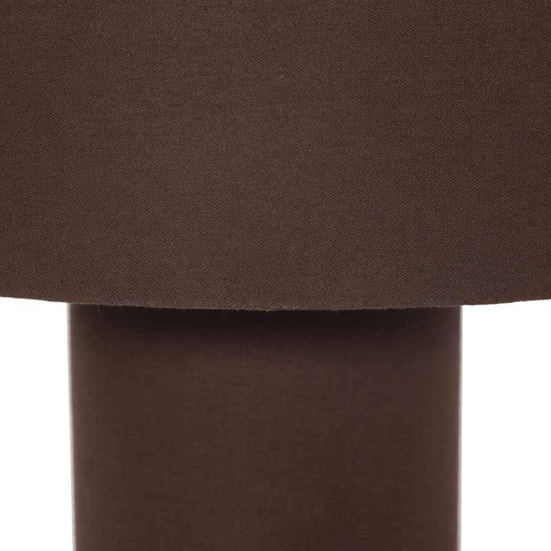 HENSLEY Table Lamp, Deep Plum