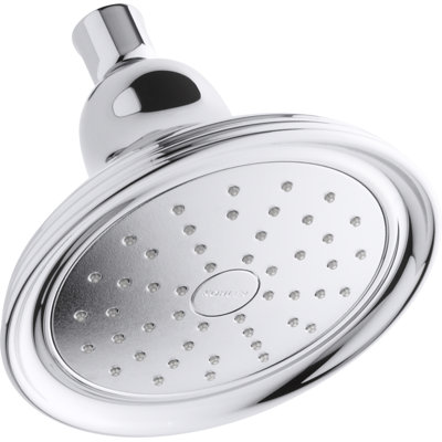 Devonshire Full/Standard Fixed Shower Head, 1.75 GPM