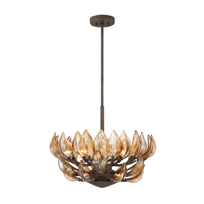 Lustre classique et traditionnel à intensité variable