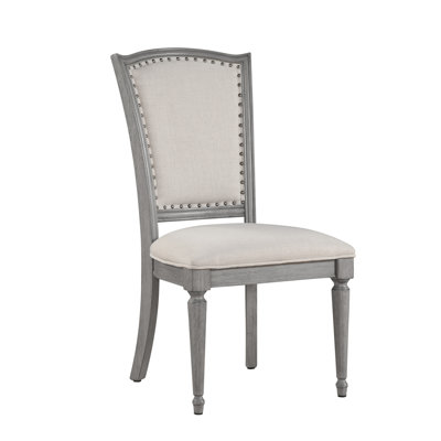 Chaise de salle à manger rembourrée Shiketa