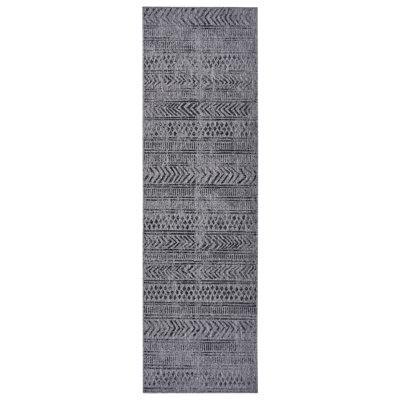 Biri Flatweave Blue Rug