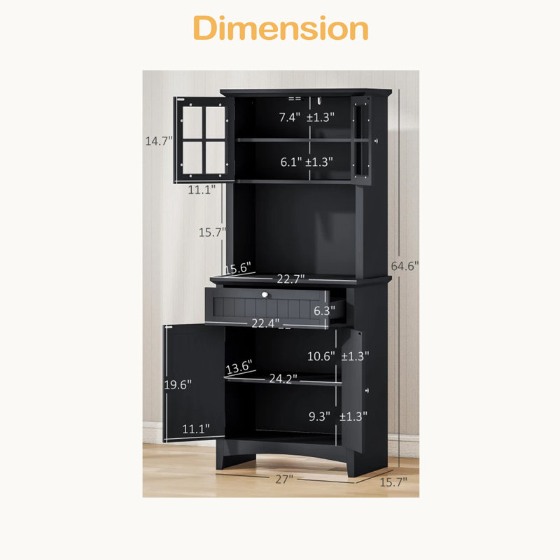 Home Storage Cabinet,Kitchen Pantry Cabinet