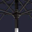 Parasol de marché 7 pi 6 po Benildas-86849460