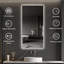 Miroir mural sans cadre Naliyah-228498202