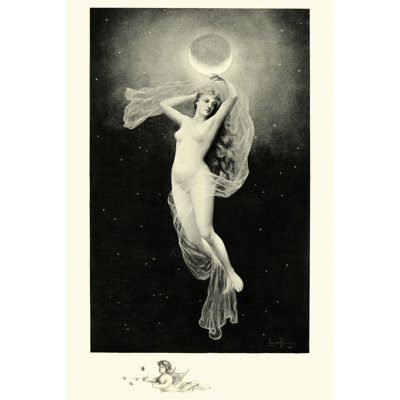 Bloomdale Greek Mythology, Phoebe 1 Piece Wrapped Canvas Painting