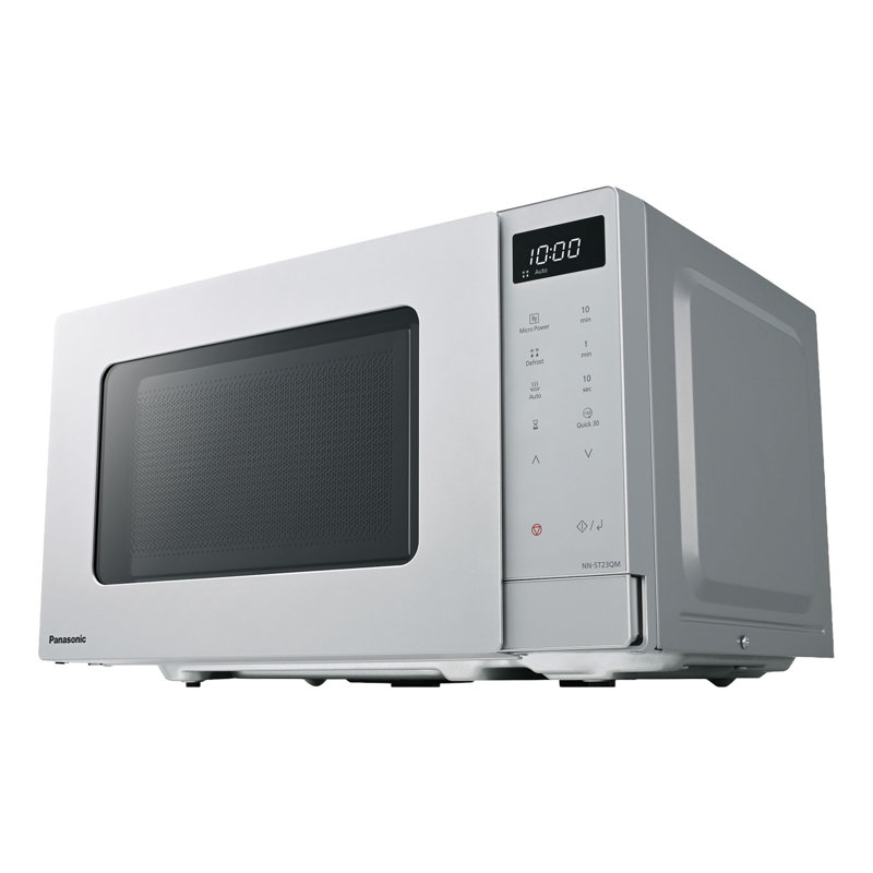 Panasonic 44cm 800W - Watt Microwave, Silver