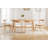 Modern Upholstered Dining Chairs With Backrest, With Solid Wood Frame, For Dining Room/Living Room-911444214