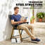 Foldable Outdoor Patio Dining Armchair-55606318