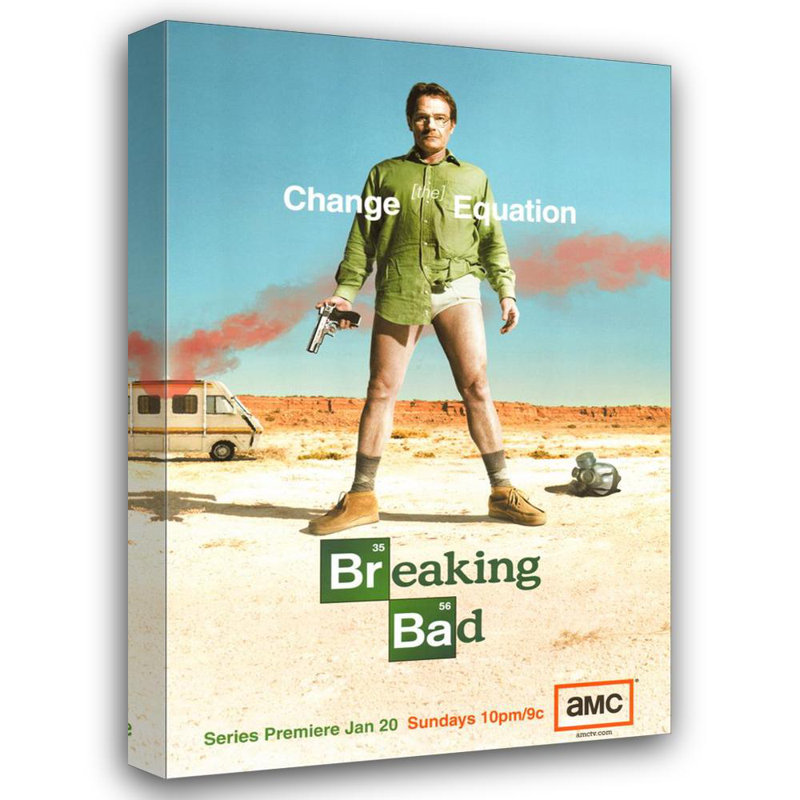 Breaking Bad, H 18 po x l 12 po