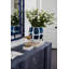 Sewale Handmade Handblown Glass Table Vase