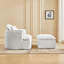 Fauteuil convertible convertible avec repose-pieds-1984692968