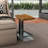 Solid Wood Top End Table