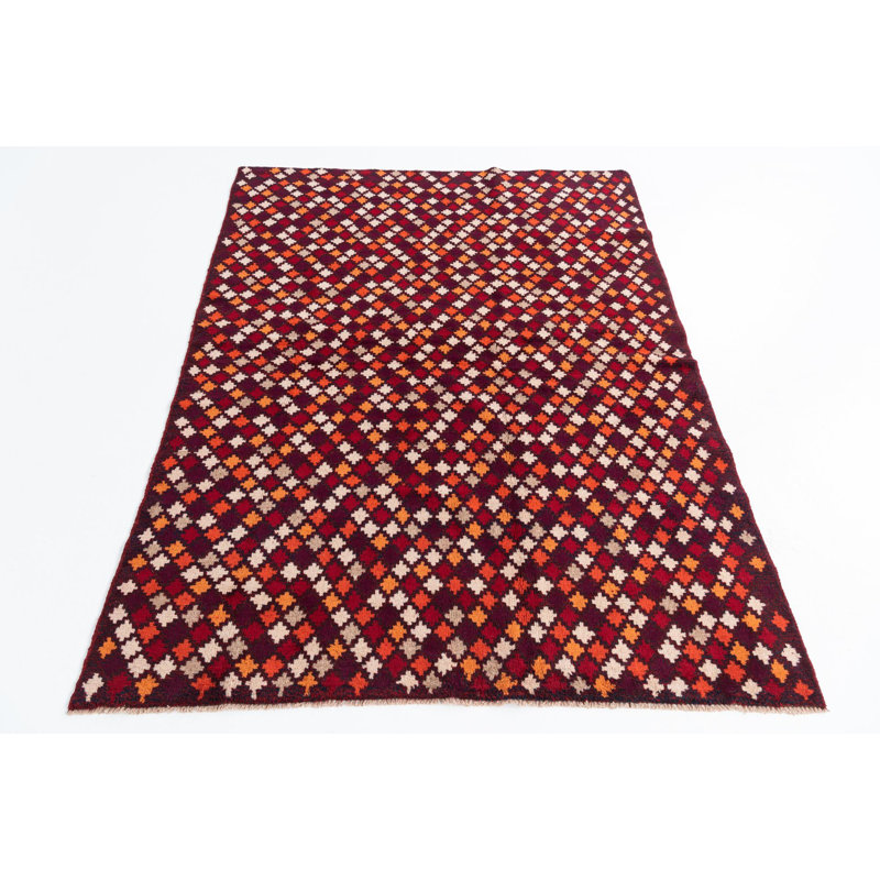 Neela Maroon Rug