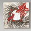 «Cardinal Christmas I» par Jadaya, impression sur toile tendue-25327978
