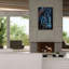 «Black Stallion Stare 2» par Ashley Aldridge, impression sur toile giclée sur toile-1922929301