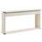 Marasco Console Table With 3 Drawers,  Narrow Entryway Table, Farmhouse Style-648581902-654135964