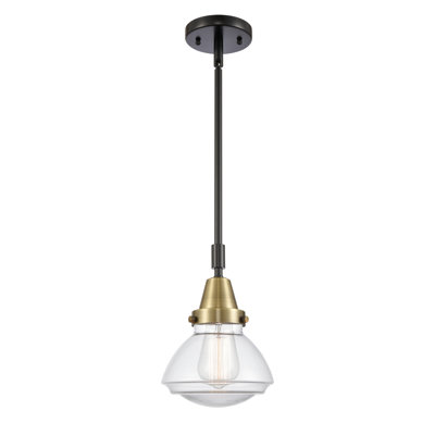 Caille 1 - Light Single Pendant