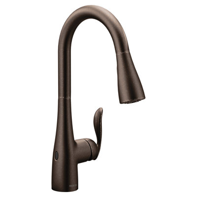 Moen Arbor MotionSense Wave Single Handle Pulldown Kitchen Faucet with Power Clean Technology