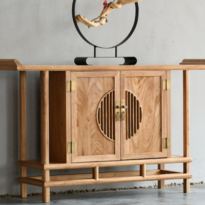 Guest House Living Room Porch Cabinet