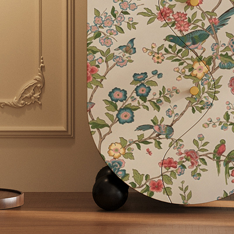 Armoire de rangement French French Floral