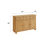 45.67'' Solid Wood Sideboard-1784183708