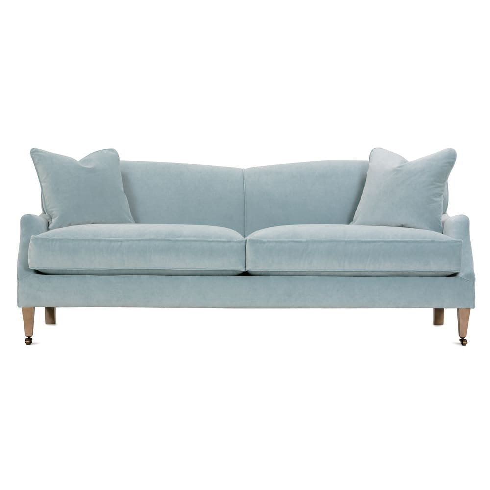 85" Recessed Arm Sofa