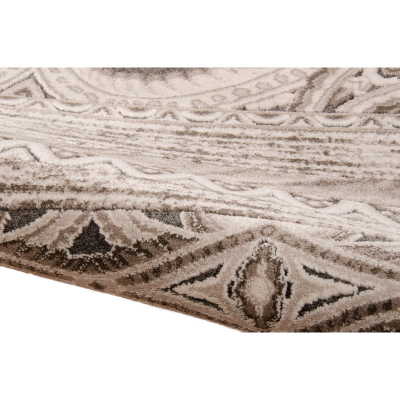 Ramas Abstract Area Rug, Rectangle  282 x 389cm