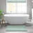 24x60" 3000 Gsm 100% Cotton Reversible Bath Rug - , Machine Washable, Non Slip Suggested Long Lasting, No Harmful Substances,-1147263640