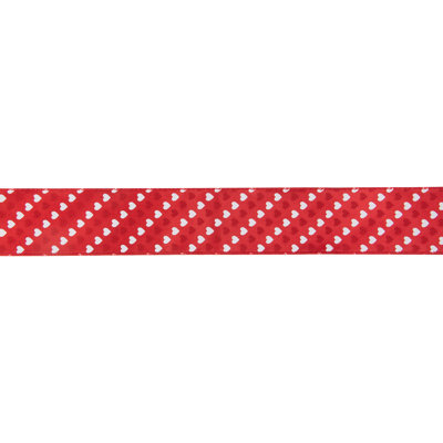 2.5'' Abstract Fabric Ribbon