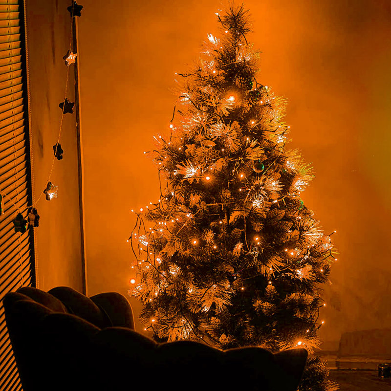 Guirlande de Noël, Rouge