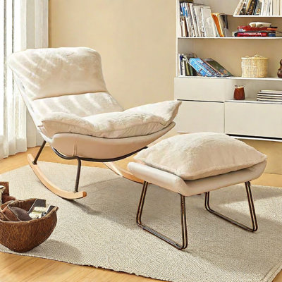 Fauteuil à bascule Light Luxury