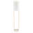 63'' Gold/White Novelty Floor Lamp