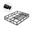 Jessine 8 Inch Metal Box Spring, Fabric - Covered, Easy Assembly Mattress Foundation-1990355501